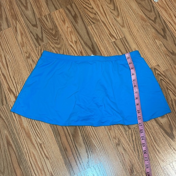 Jag Blue Swim Skirt, Large - Picture 3 of 7